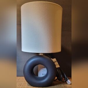 Target Circle Ceramic Mini Lamp